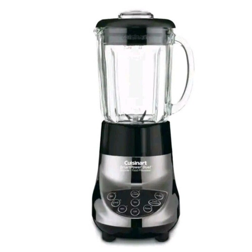 Cuisinart Smart Power Electronic 7 Speed Blender Black (SPB-7CH) Tested And Work - Picture 2 of 7